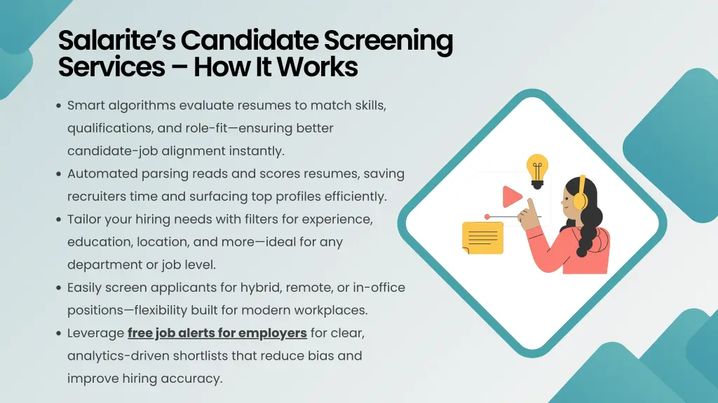 salarite s candidate screening services