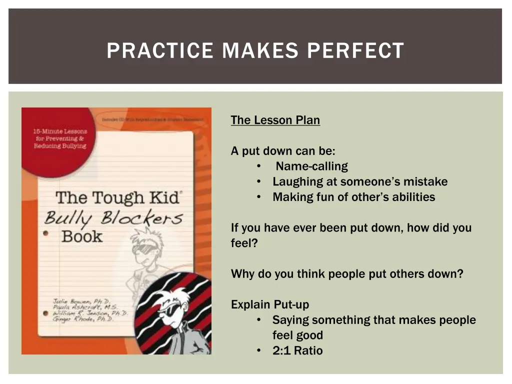 practice makes perfect 1