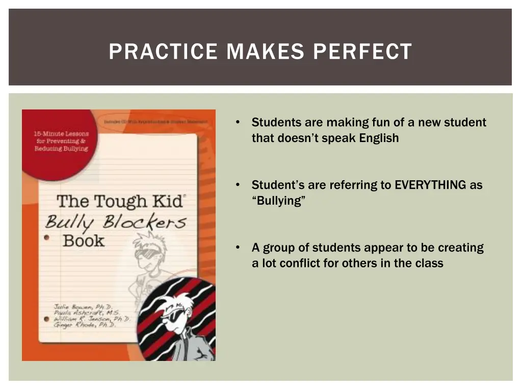 practice makes perfect 2