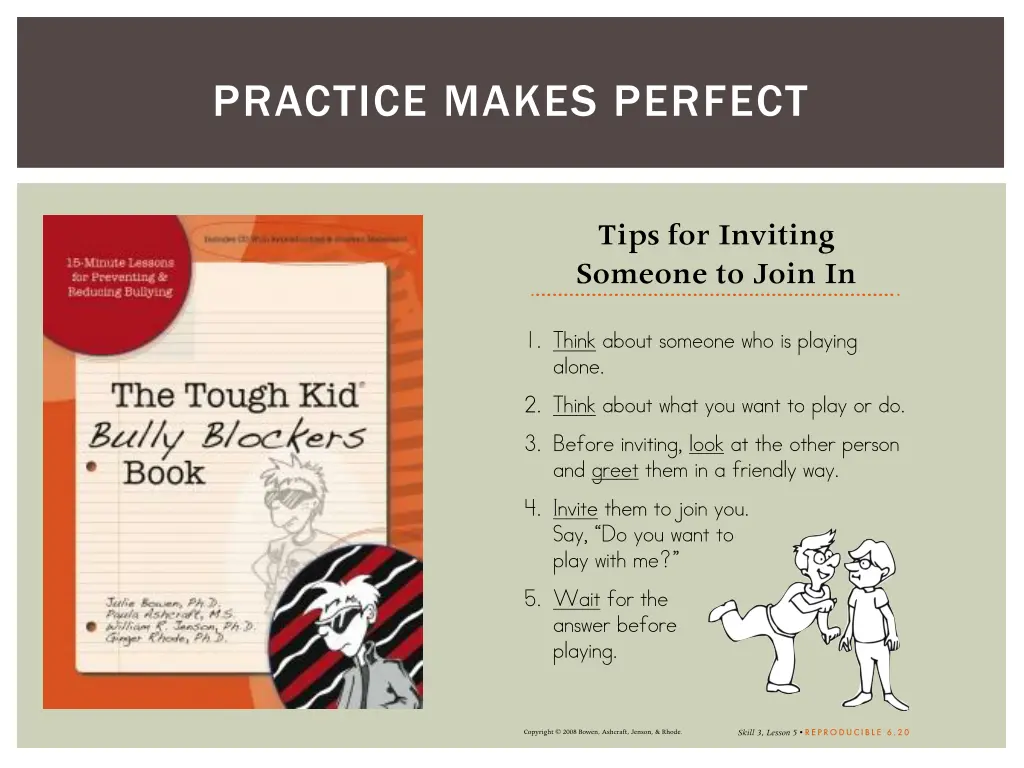 practice makes perfect