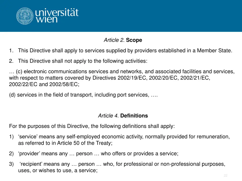 article 2 scope