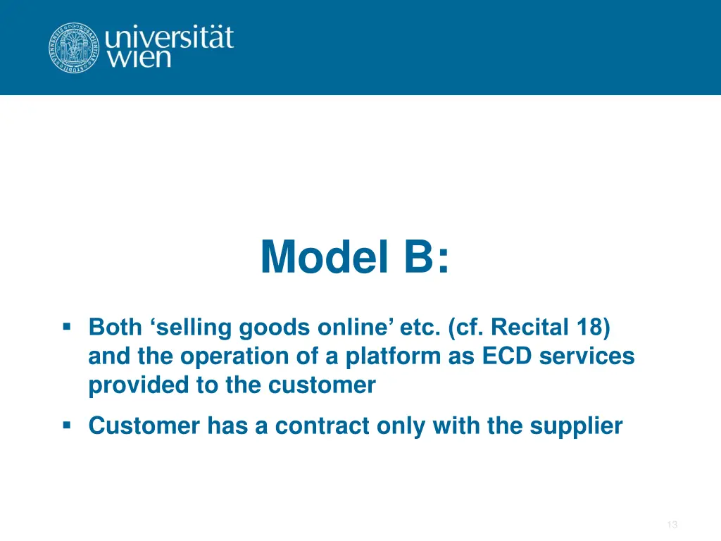model b