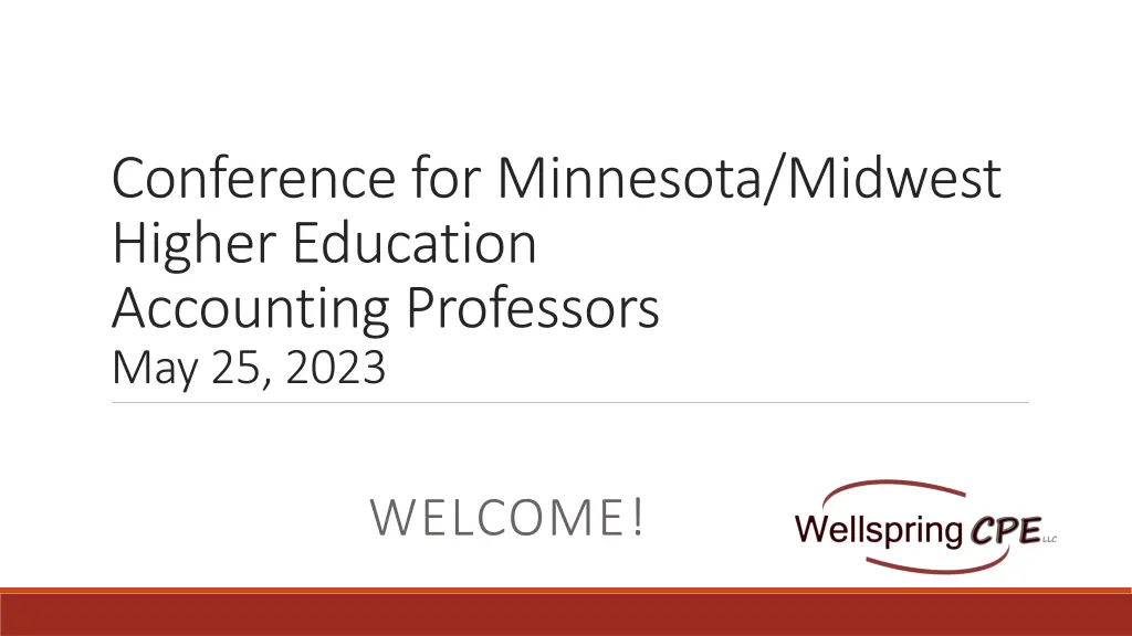 conference for minnesota midwest higher education