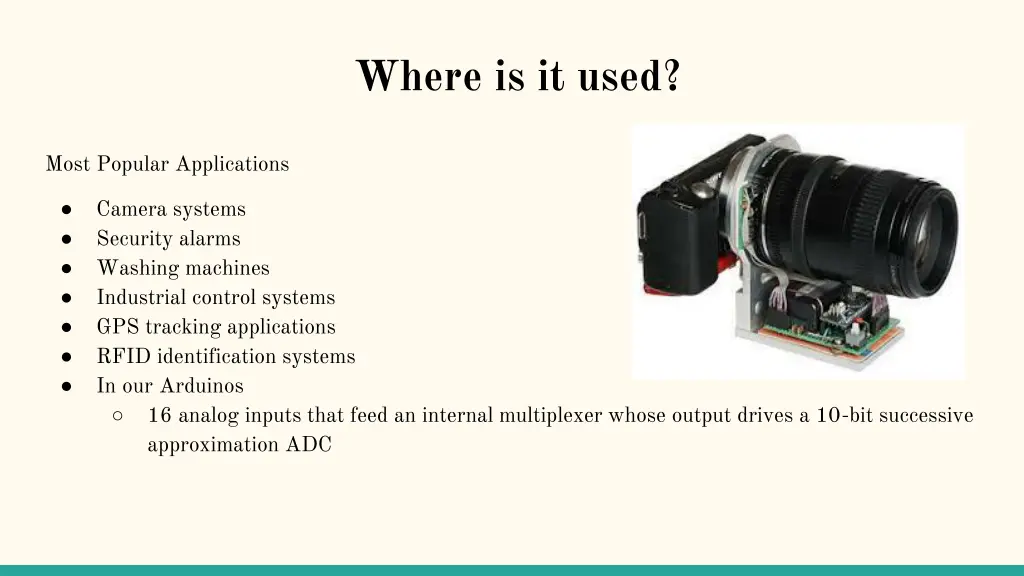 where is it used