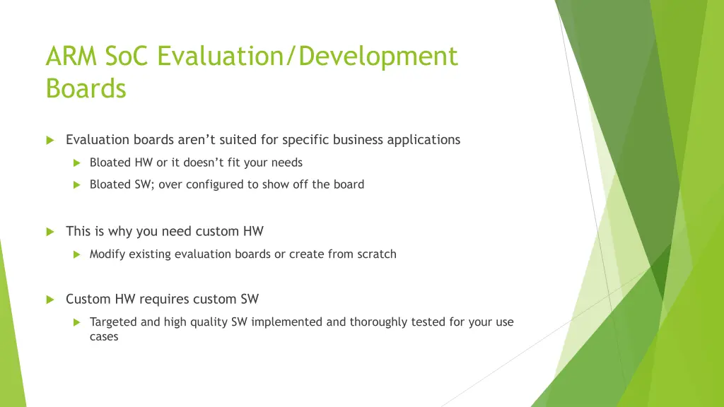 arm soc evaluation development boards 1
