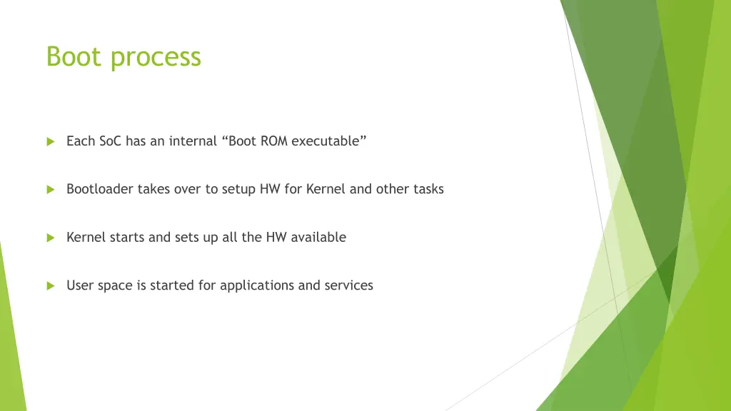 boot process