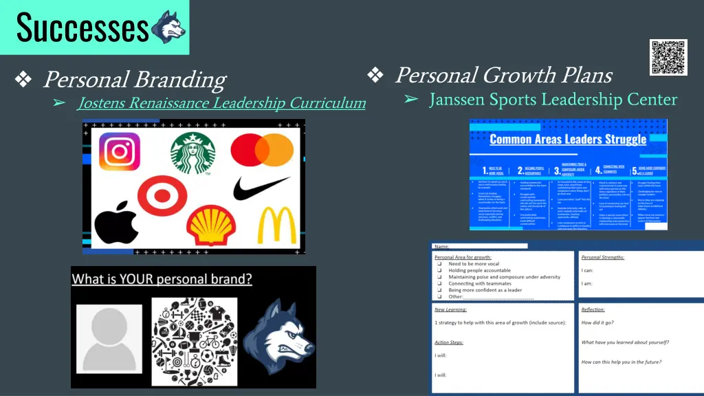 successes personal branding jostens renaissance