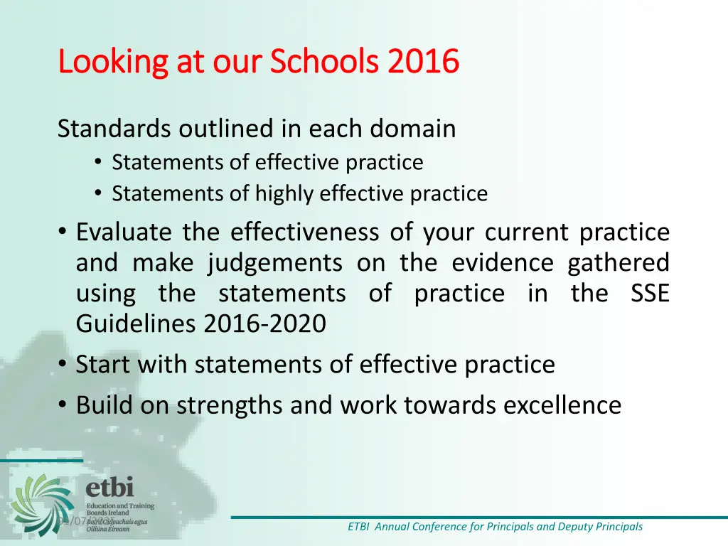 looking at our schools 2016 looking 1