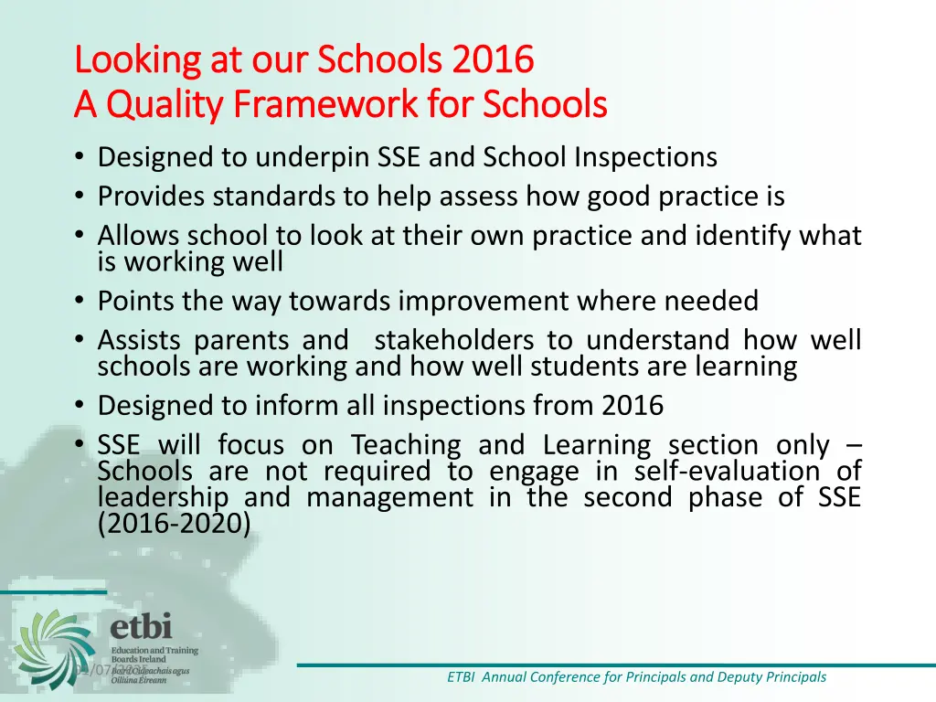 looking at our schools 2016 looking 2