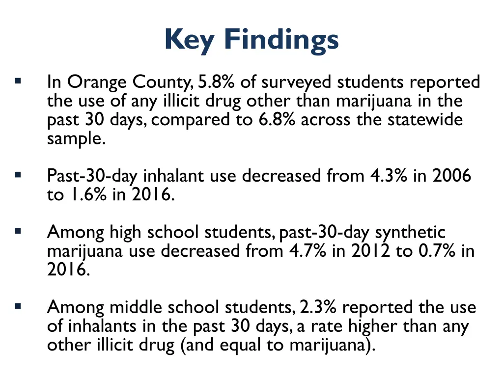 key findings 2