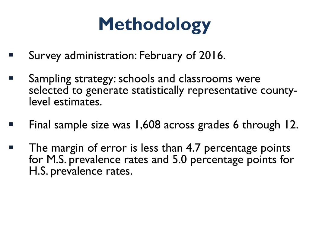 methodology