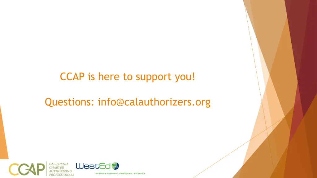 ccap is here to support you