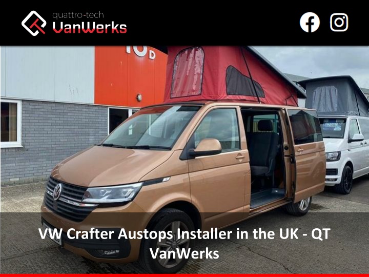 vw crafter austops installer in the uk qt vanwerks