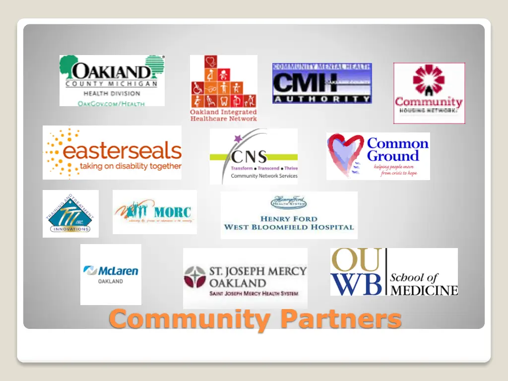 community partners