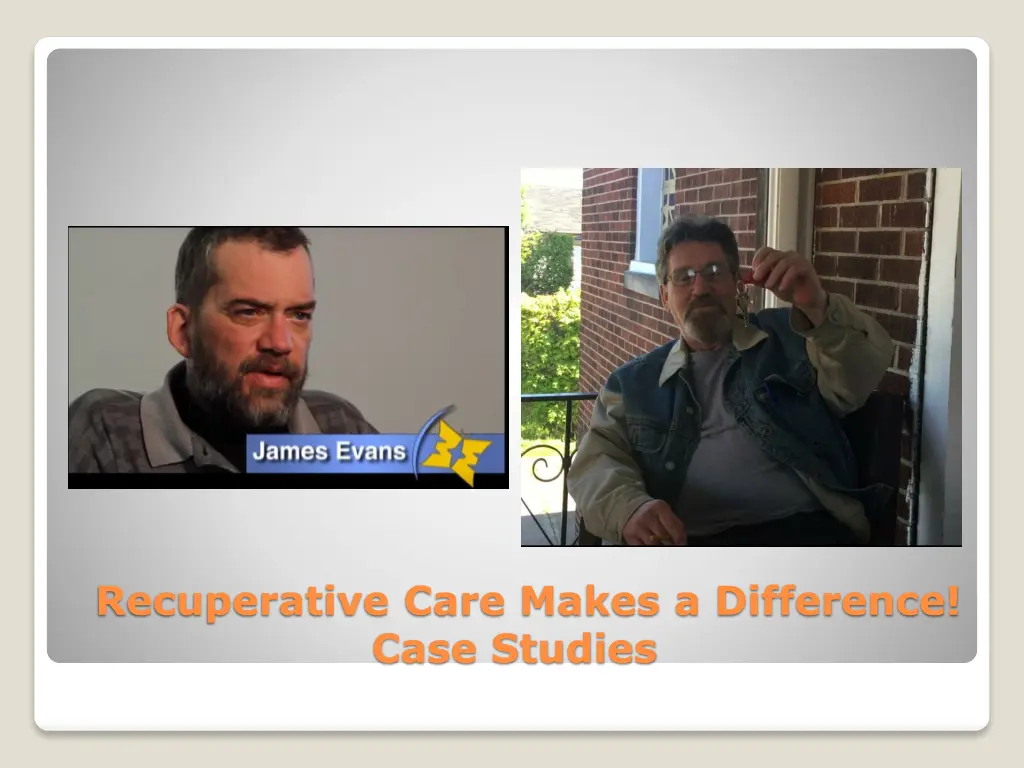 recuperative care makes a difference case studies