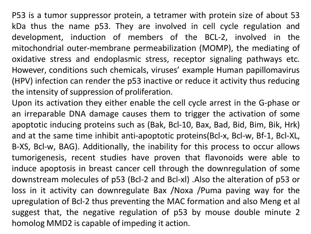 p53 is a tumor suppressor protein a tetramer with