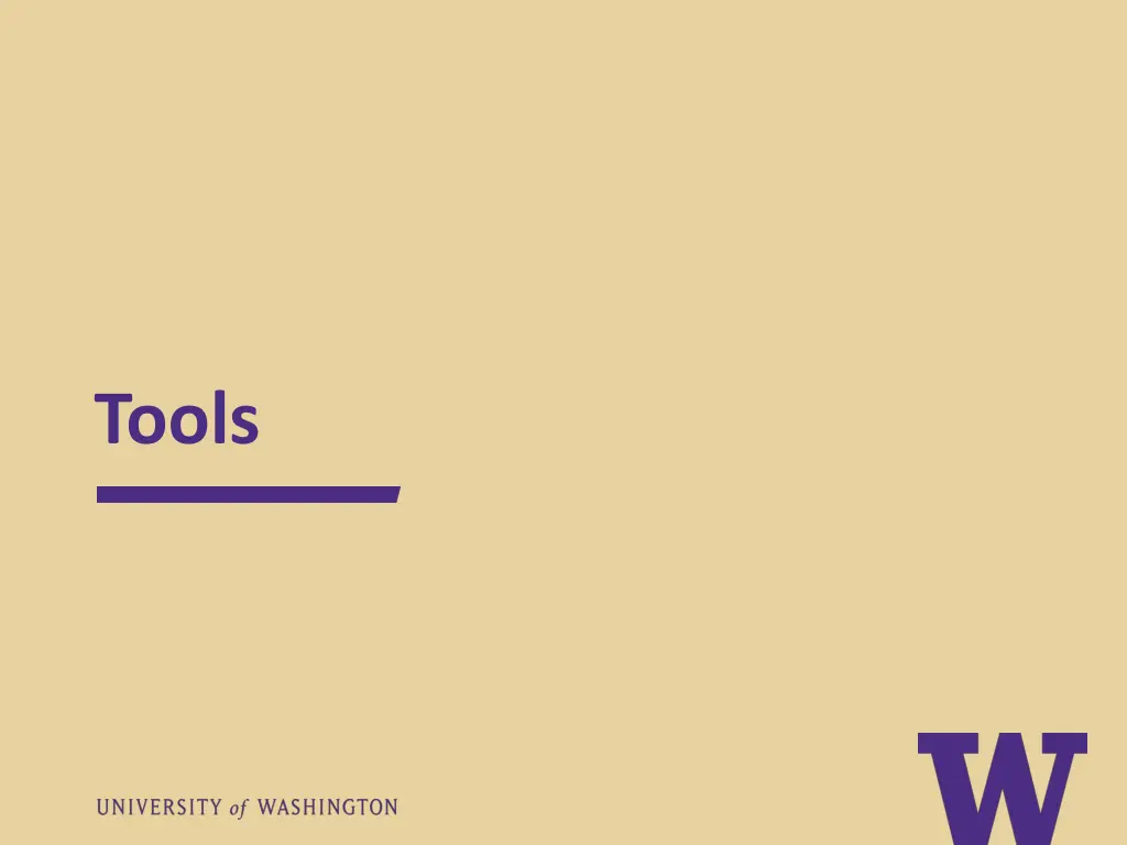 tools