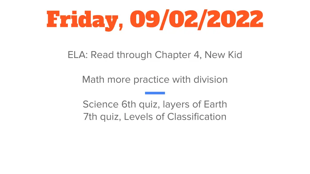 friday 09 02 2022