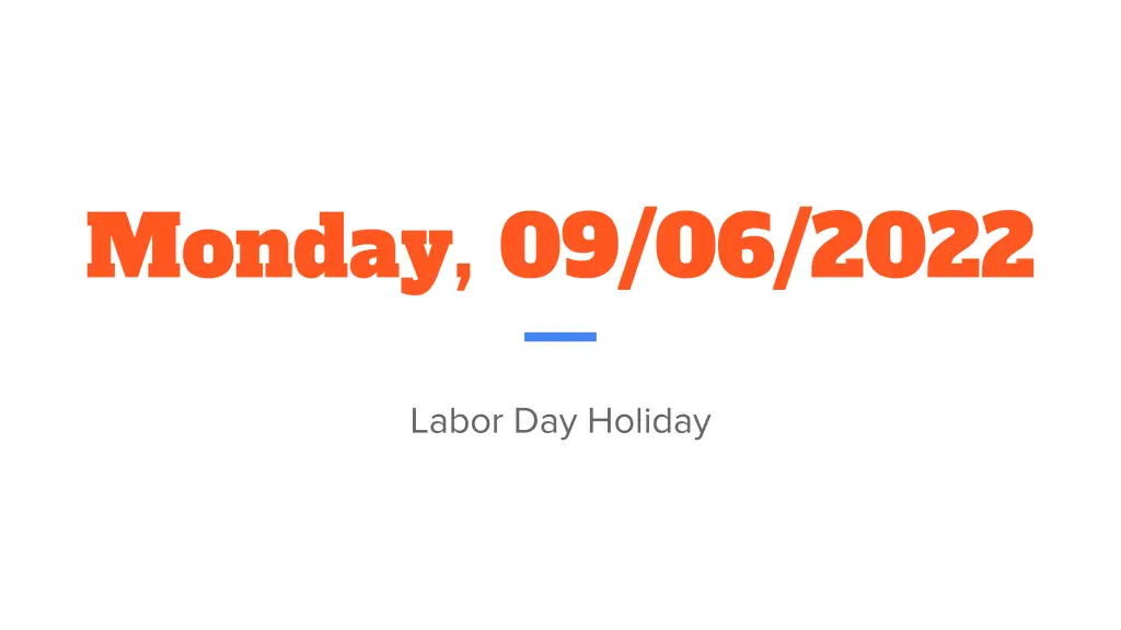 monday 09 06 2022