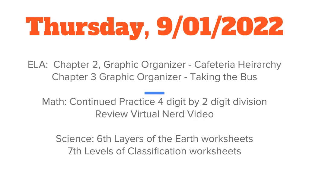thursday 9 01 2022