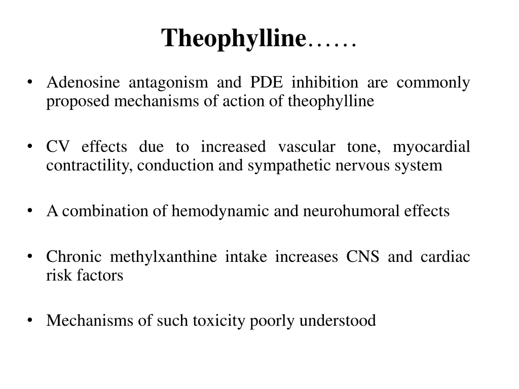 theophylline 1