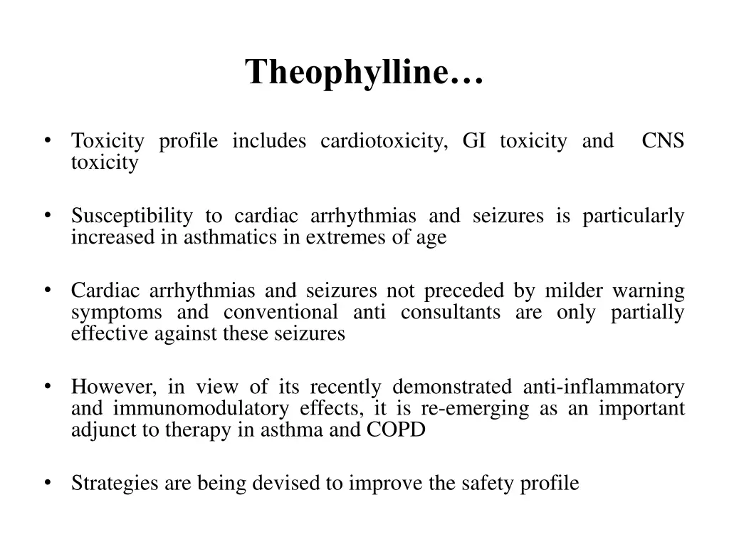 theophylline