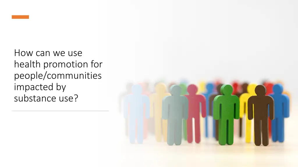how can we use health promotion for people