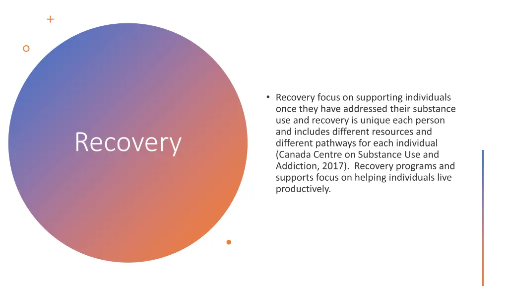 recovery