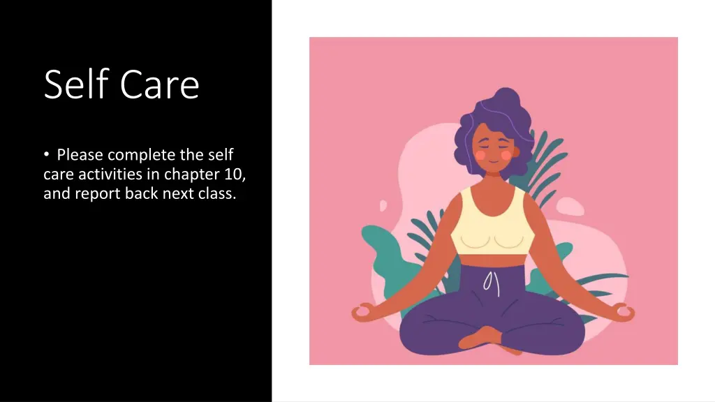 self care