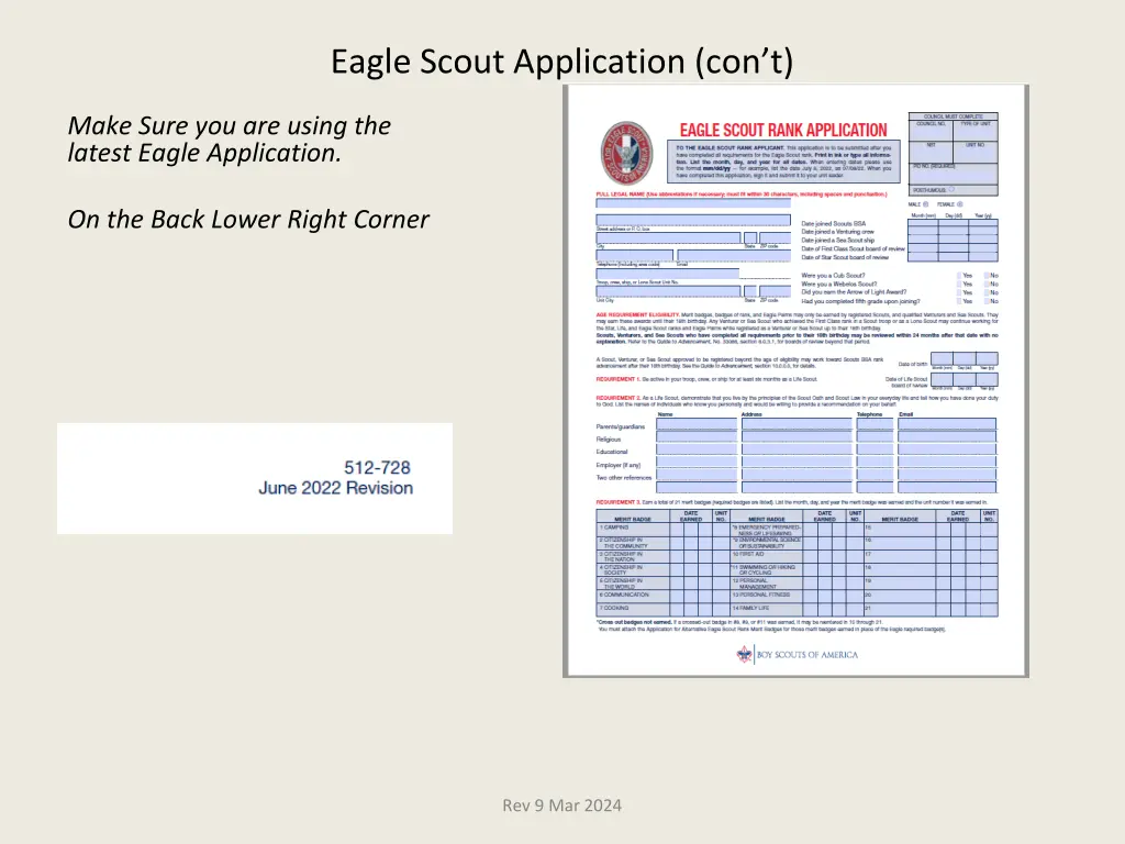 eagle scout application con t