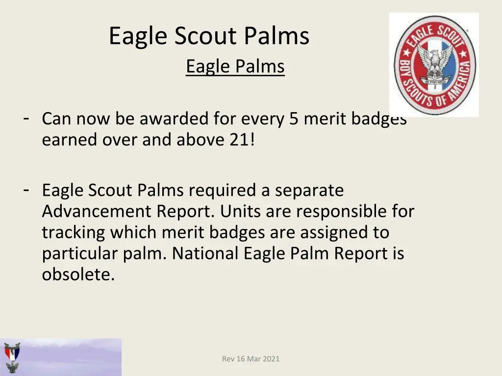 eagle scout palms eagle palms