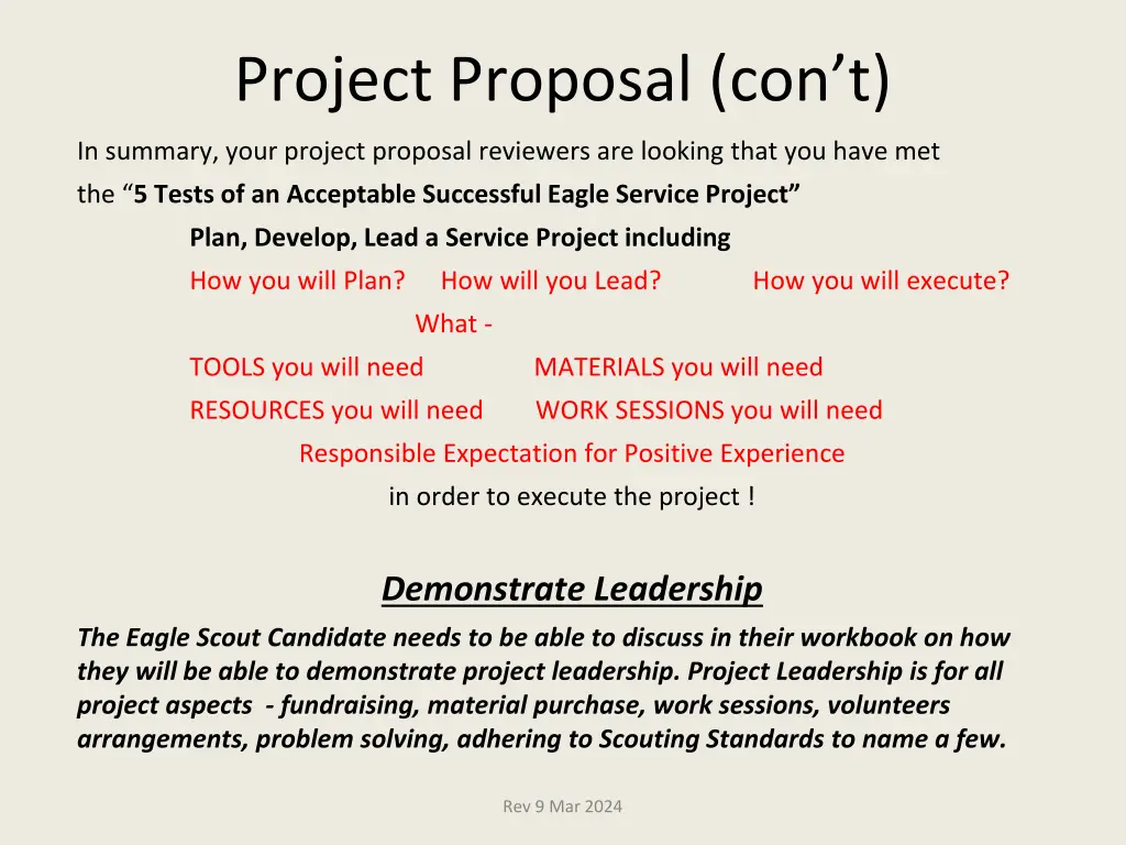 project proposal con t 3