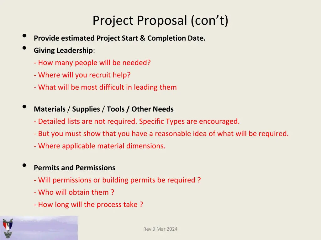 project proposal con t