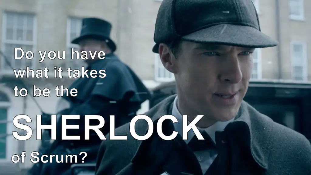 do you have what it takes to be the sherlock