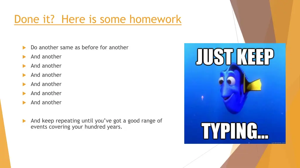 done it here is some homework