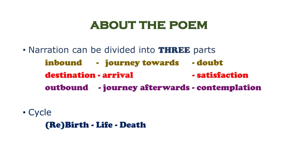 about the poem about the poem 2