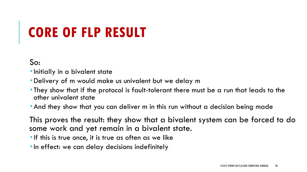 core of flp result 1