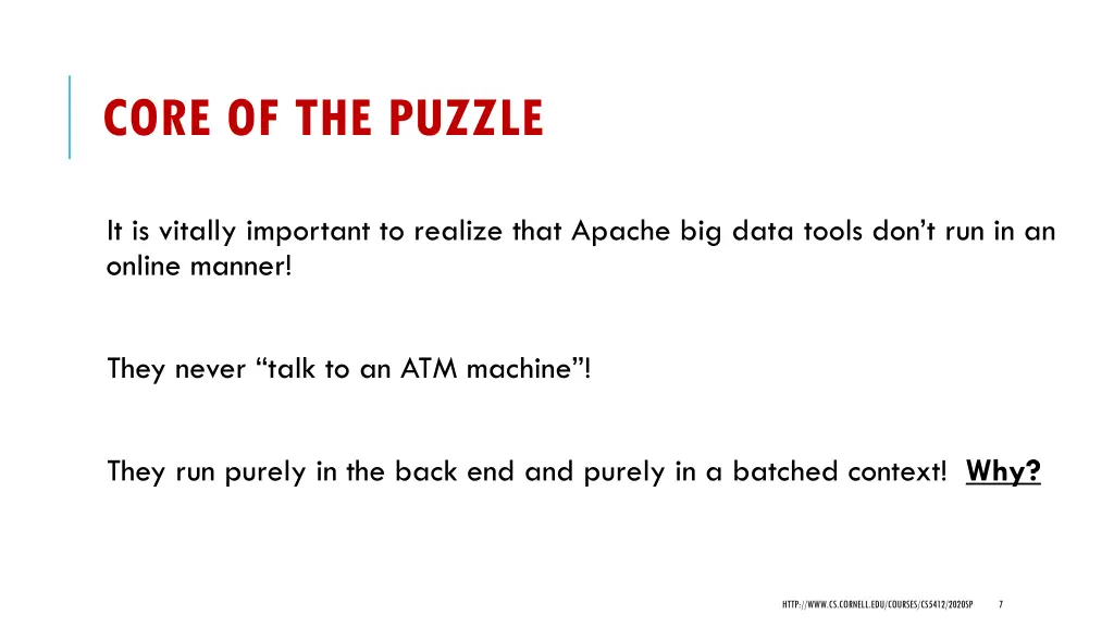 core of the puzzle