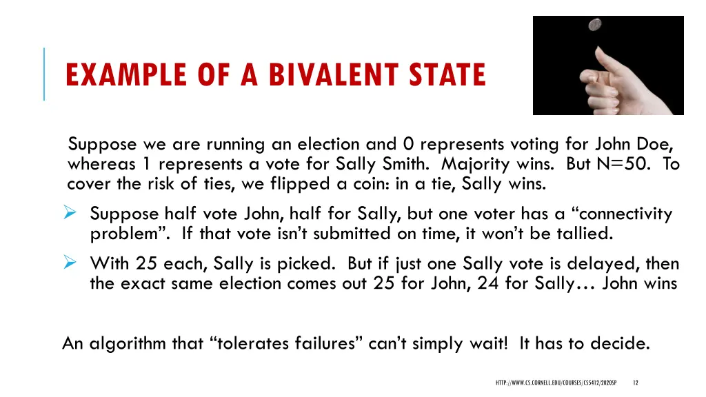 example of a bivalent state