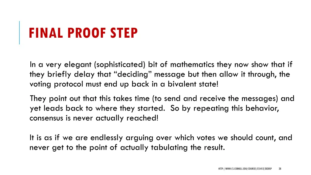 final proof step