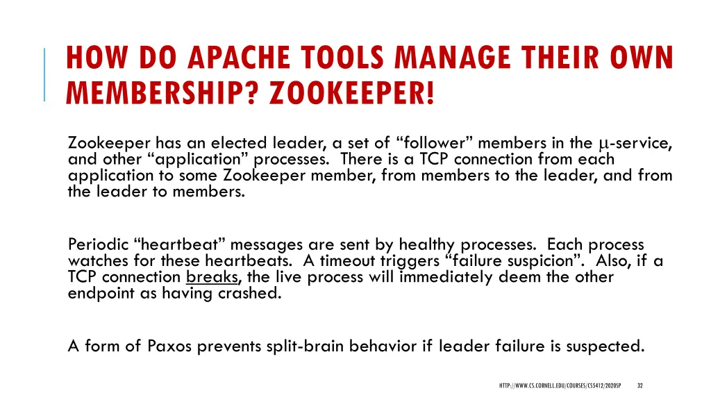 how do apache tools manage their own membership 1