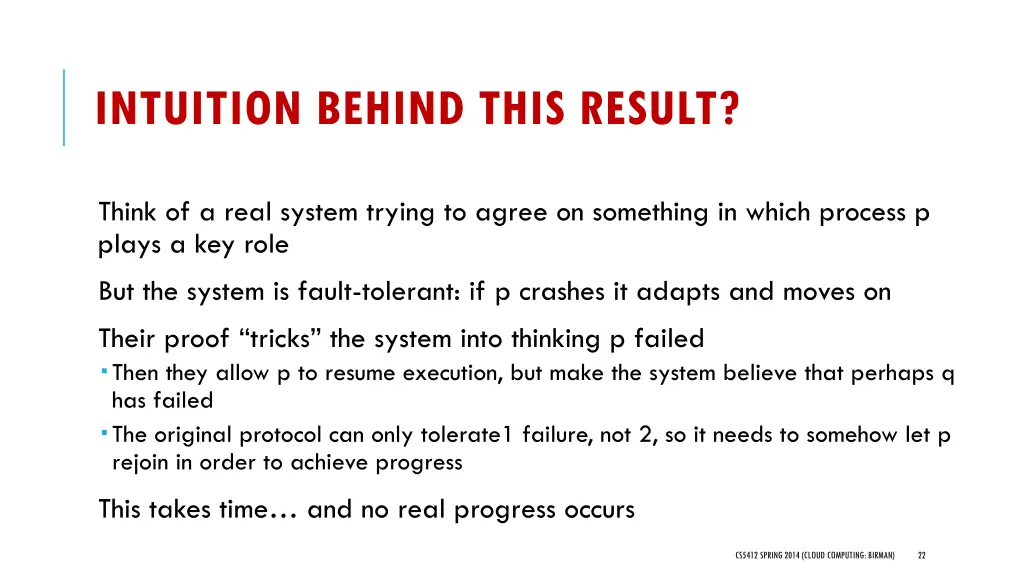 intuition behind this result
