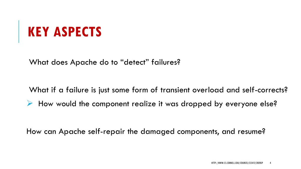 key aspects
