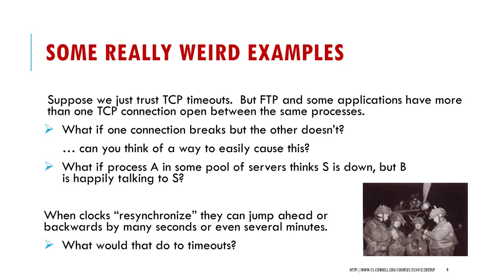 some really weird examples
