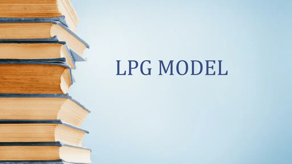 lpg model