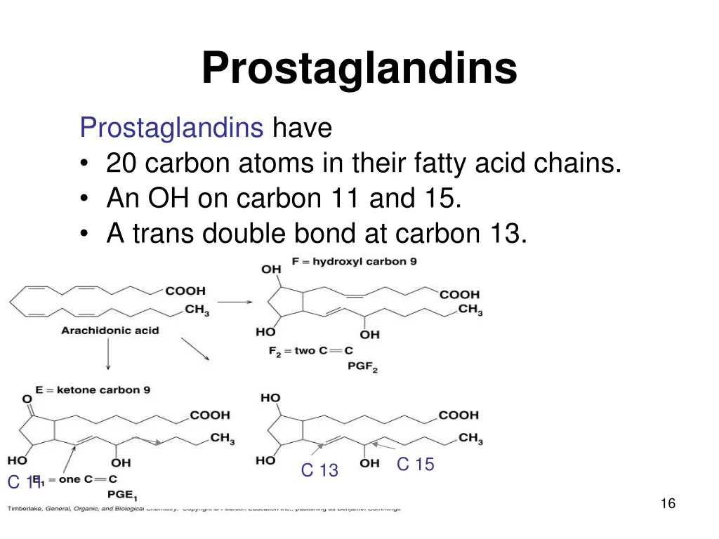 prostaglandins