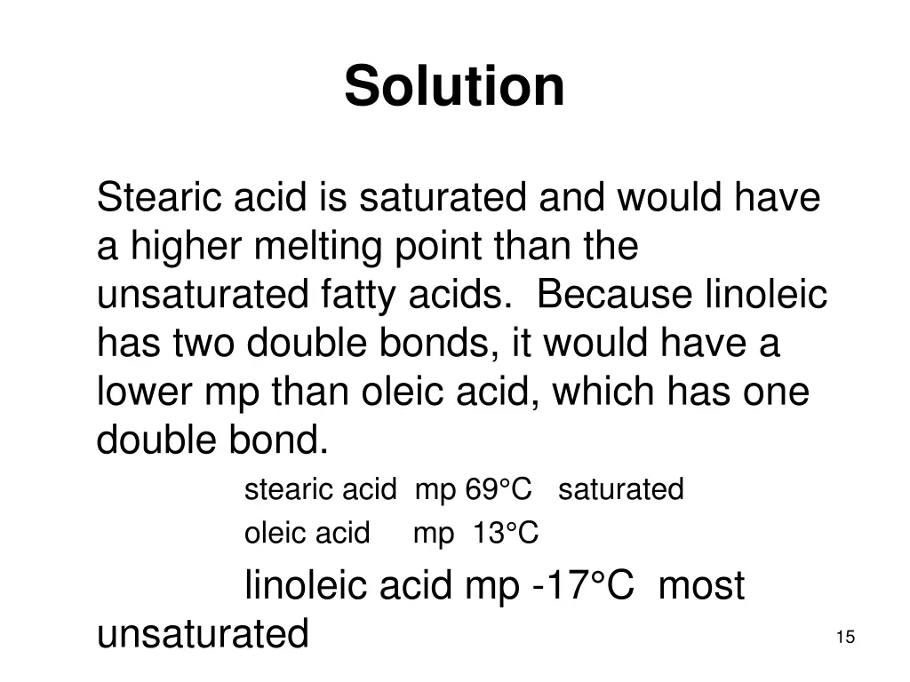 solution