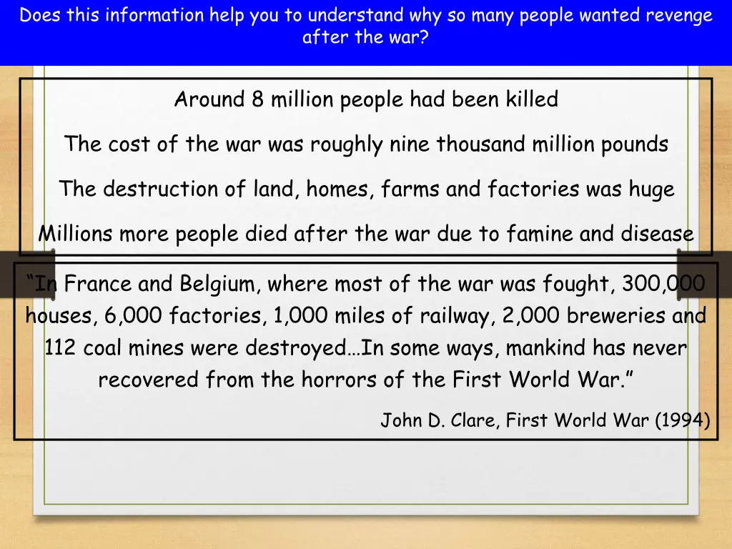 does this information help you to understand