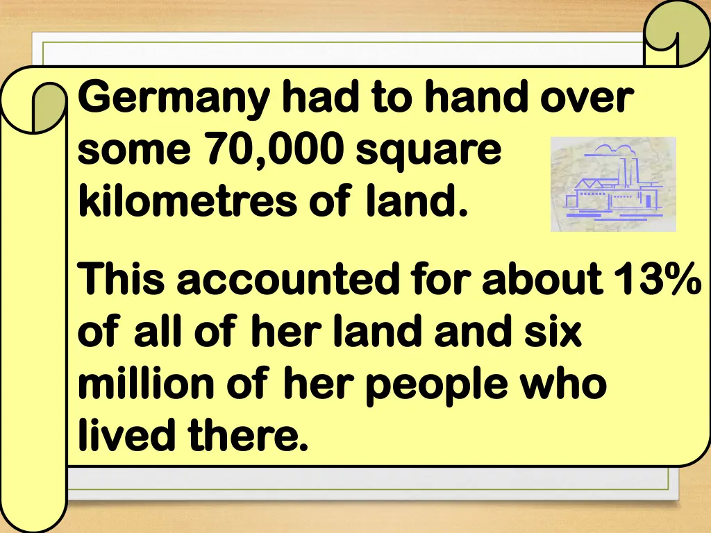 germany had to hand over germany had to hand over