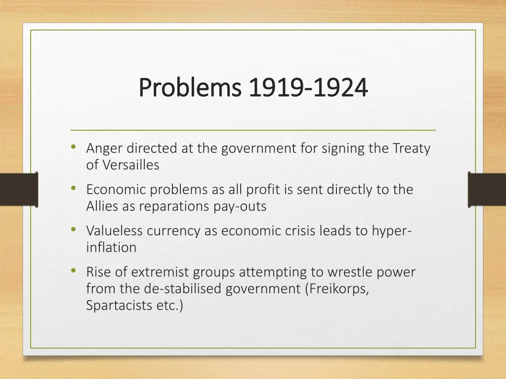 problems 1919 problems 1919 1924